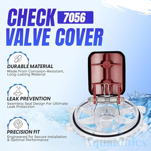 Replacement 7056 Pool Check Valve Flapper Assembly - Image 2