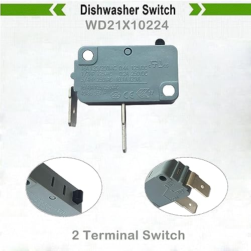 LONYE WD21X10224 Dishwasher Door Interlock Switch Replacement - Image 3