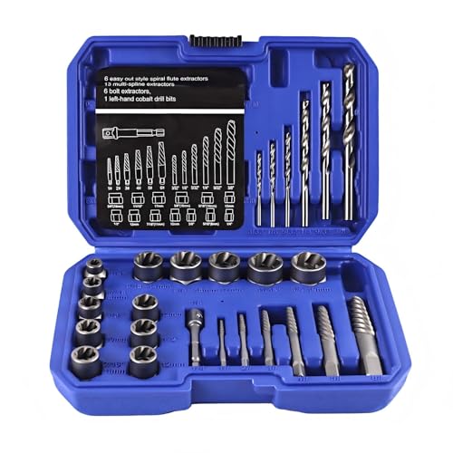 26 Pcs Damaged Screw & Bolt Extractor Set, Stripped Bolt - Image 2