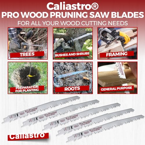 9-Inch Wood Pruning Saw Blades for Reciprocating/Sawzall - Image 6