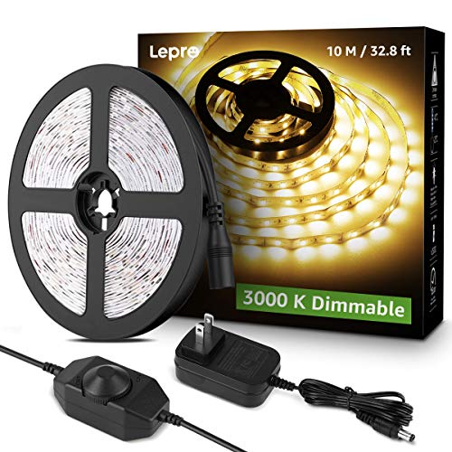 Lepro LED Strip Light, 32.8Ft Dimmable Vanity Lights - Image 2