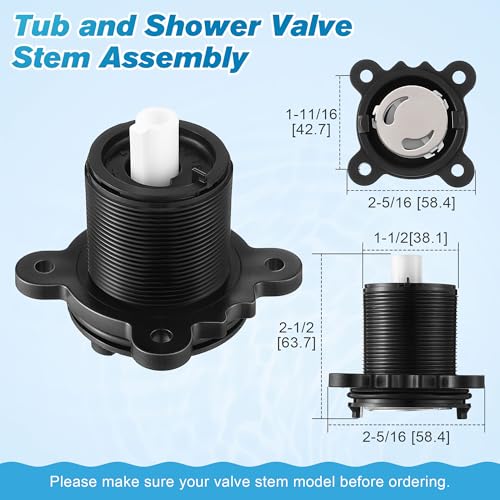 Dreyoo 2 Pieces Pressure Balancing Cartridge and Valve Stem - Image 4