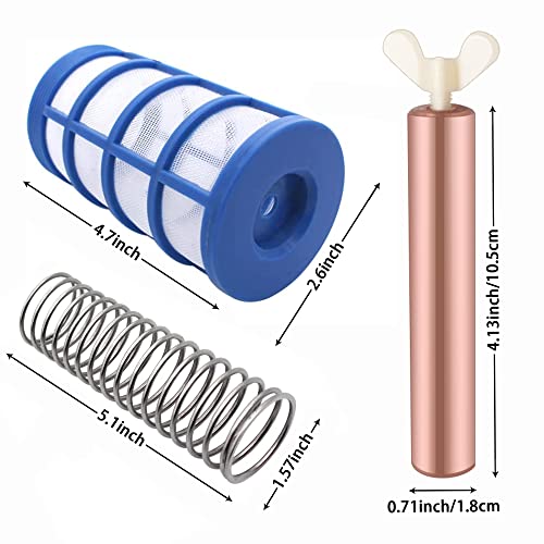 6 Pcs Copper Anode Replacement Kit Solar Pool Replacement - Image 3