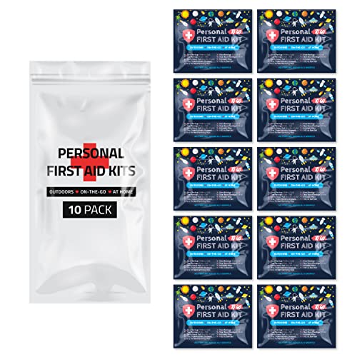 First Aid Emergency Medical Kit Mini and Travel Size - 10 - Image 2
