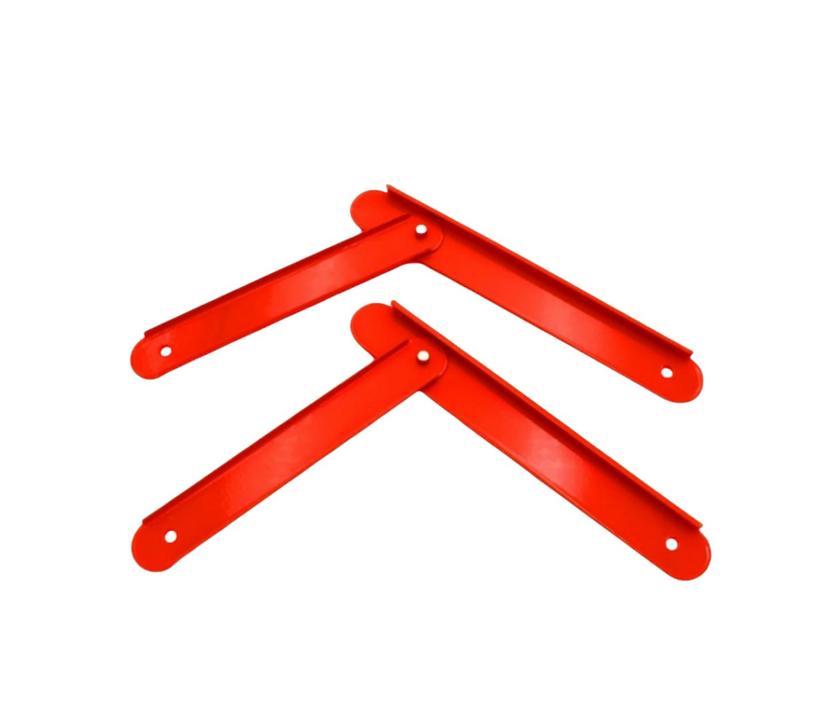Kikeep Folding Step Ladder Hinge Attachment 1 Pair 18.8" - Image 1