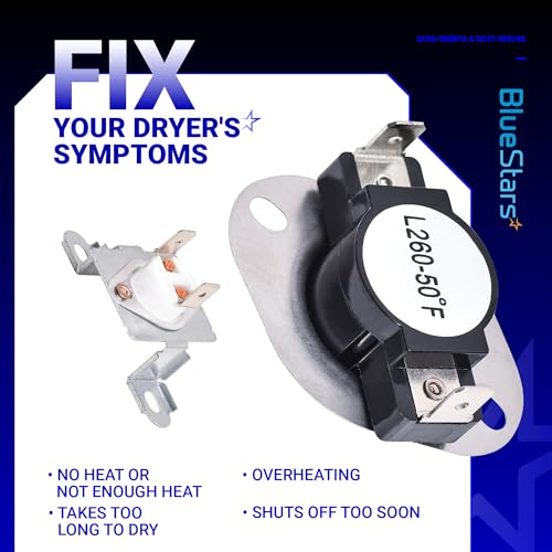 [Upgraded] BlueStars DC96-00887A Dryer Thermal Fuse - Image 4