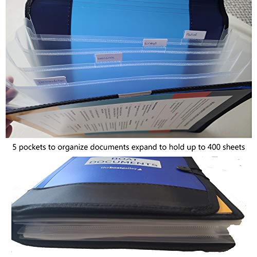 Boat Documents Organizer - Large Size Water Resistant Case - Image 5