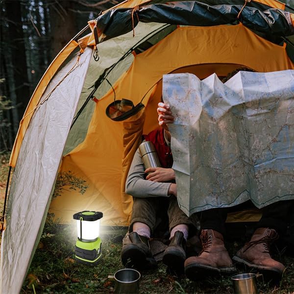 Tahoe Trails LED Camping Lantern, Battery Powered Bright - Image 8