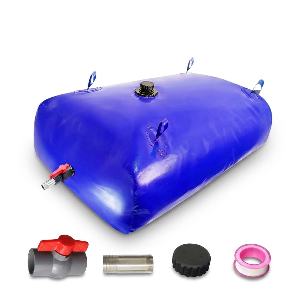 Aimery 113L/30Gallon Foldable Water Storage Bladder - Image 1