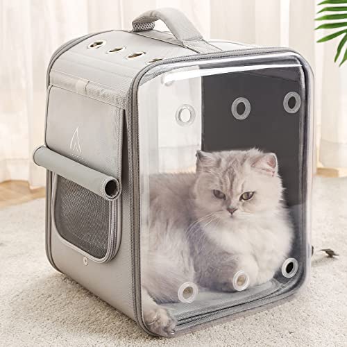 Cat Backpack Carrier Large Pet Backpack Carrier, 17lbs - Image 3