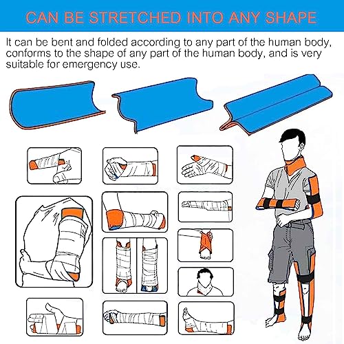 Ifak Trauma Kit, 74 Piece Upgrade Molle Refill Tactical First Aid - Image 5