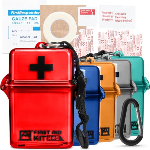 Avalanche Mini First Aid Kit, 30 Pcs Emergency Supplies - Image 2