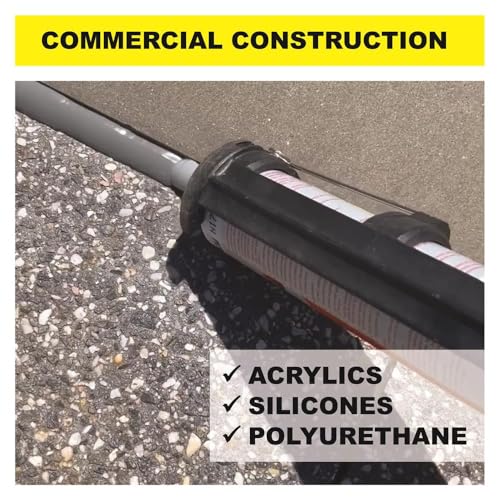 Albion Engineering E12 B-Line Cordless Cartridge Caulking Gun, No - Image 6