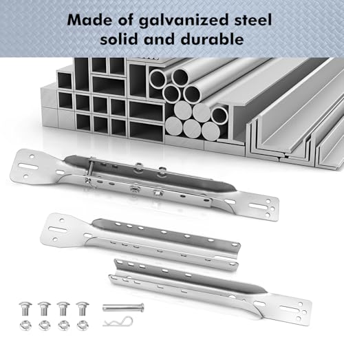 Magisale Garage Door Parts Bracket Adjustable Reinforcement - Image 6