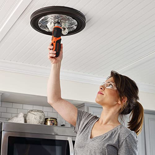 BLACK+DECKER 4V MAX* Cordless Screwdriver | Hand Tools - Image 3