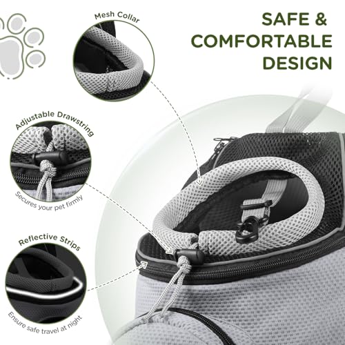 Pet Dog Backpack Carrier Small Pet Front | Pet Essentials - Image 3