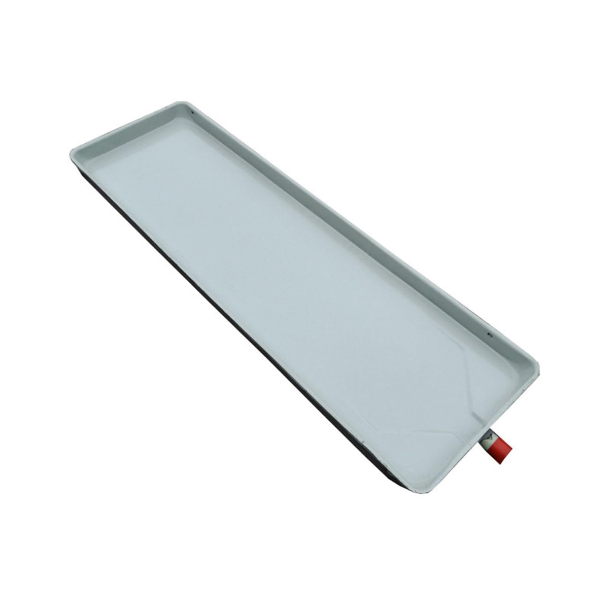 Air Conditioner Drip Tray Condensate Drain Pan with Flexible Hose - Image 1