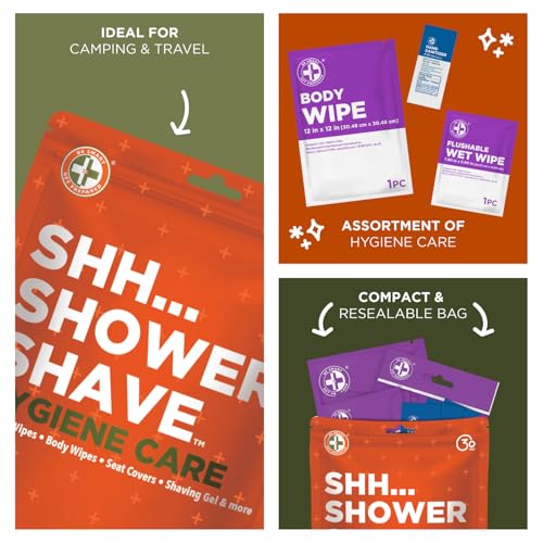 Be Smart Get Prepared Shh... Shower Shave Hygiene Care Kit - Image 6