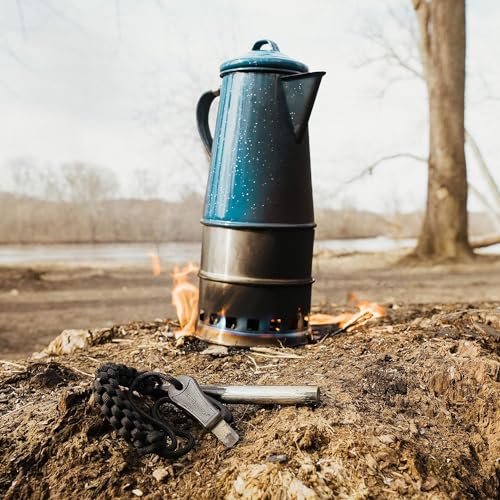 Surviveware Survival Fire Starter with Emergency Whistle - Image 6