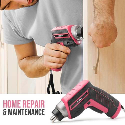 Hi-Spec 3.6V USB Electric Screwdriver for Home Repairs | Hand Tools - Image 6