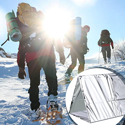 50 Pcs Emergency Blanket Bulk Space Survival Blanket - Image 6