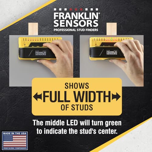 Franklin Sensors ProSensor M150 Stud Finder and Official Case - Image 5