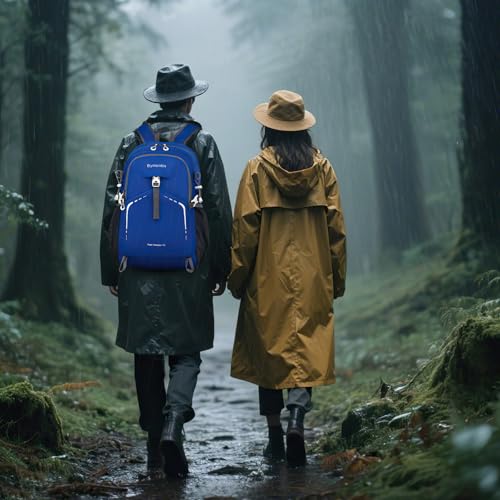 Lightweight Foldable 35L Everyday Backpack, Packable - Image 3