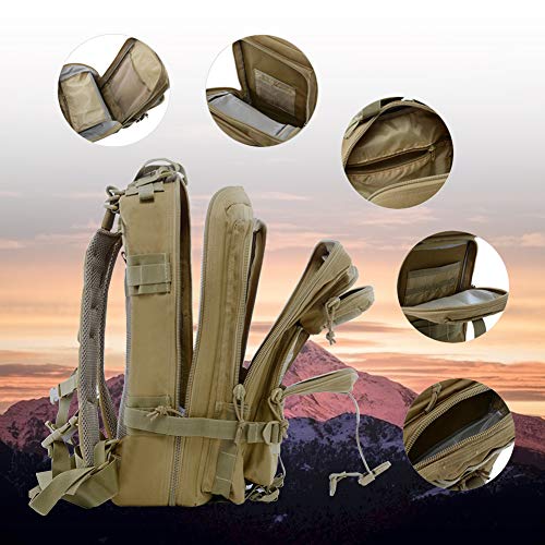 ROARING FIRE 30L Tactical Backpack, MOLLE Military Bag，EDC - Image 4