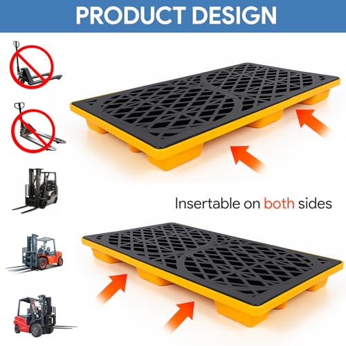 2 Drum Spill Containment Pallet, 2000 Lb Capacity - Image 6