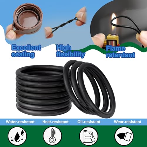 37 Sizes 1075Pcs 3-in-1 Home Universal Rubber Washers | Home Repair - Image 5
