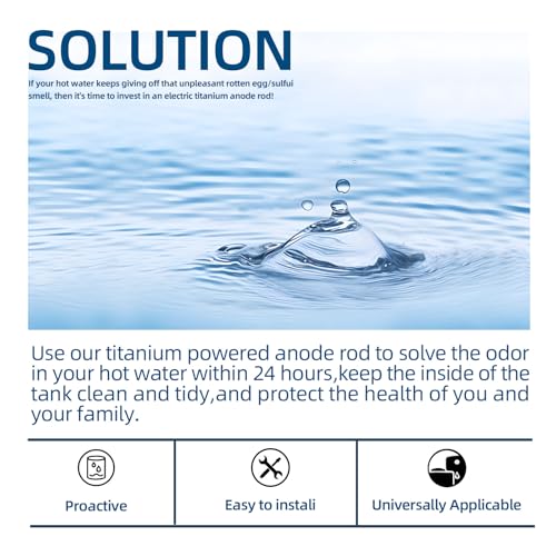 Powered Anode Rod for Hot Water Heater, Hex-Head Style Electrical - Image 7