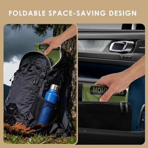 4 Pack Collapsible Water Container 2.1 Gallon, Dual-Port - Image 7