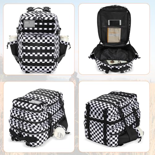 Lovelinks21 25L Tactical Military Backpack Small Travel - Image 4
