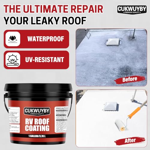 RV Roof Sealant Waterproof, RV Roof Coating for RV - Image 4