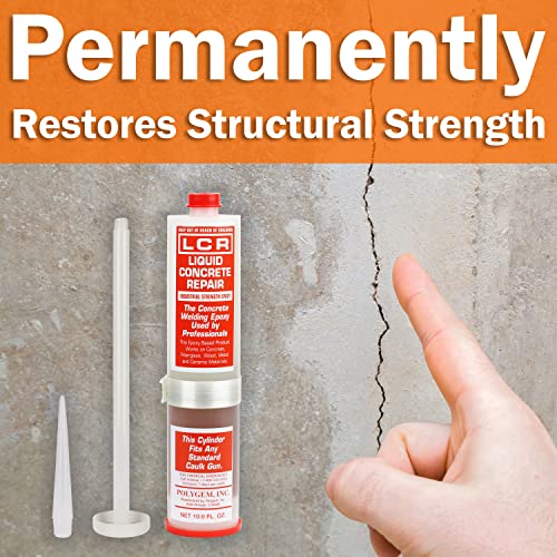 POLYGEM EPOXY LCR Injection Epoxy Part A Resin and B | Home Repair - Image 5