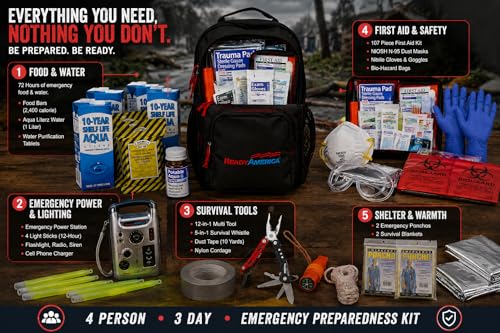 Professional Emergency Survival Kit, 2-Person - Image 3