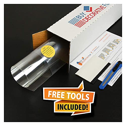 BDF S2M Window Film Clear UV Blocking - 36in X 25ft - Image 3