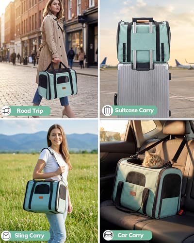 Morpilot Pet Carrier for Large Cats, Puppies & Small Dogs - Image 5