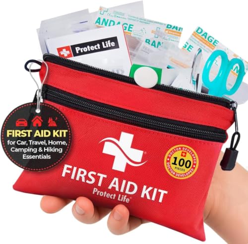 Protect Life Travel First Aid Kit for Car - Small Mini - Image 2