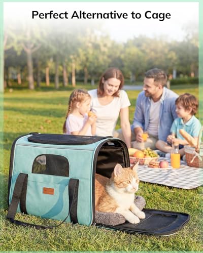 Morpilot Pet Carrier for Large Cats, Puppies & Small Dogs - Image 8