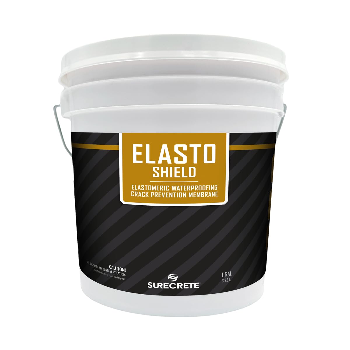 SureCrete ElastoShield Elastomeric Membrane | 1 Gallon - Image 1