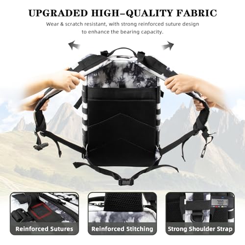 45L Large Tactical Military Backpack for Women and Men - Image 7