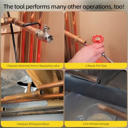 Plumbing Plug Tool Kit, Water Stopper for Pipes 1/2" - Image 5