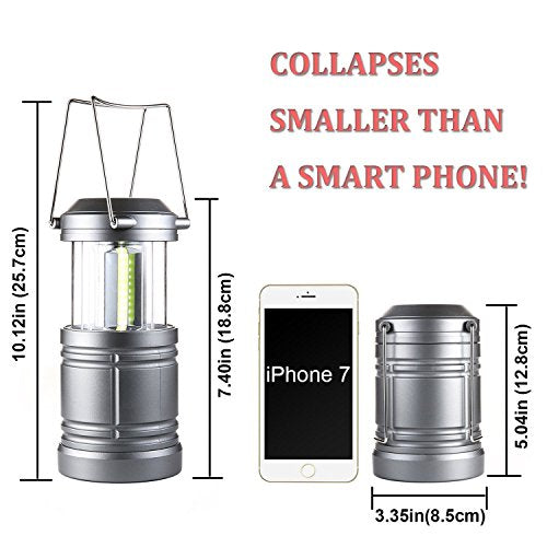 LED Camping Lantern Lights - 500 Lumens Collapsible - Image 4