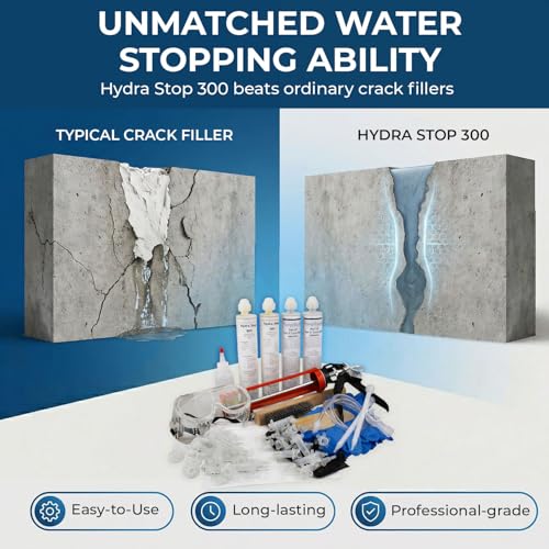 10ft Peel-Off Paste Foundation Crack Repair Kit, Hydra | Home Repair - Image 8