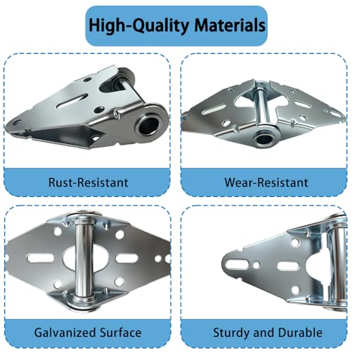 Garage Door Hardware kit, for 8' Height Garage Doors - Image 5