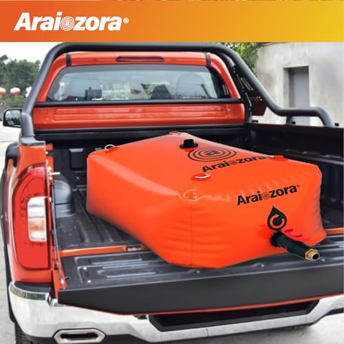 Foldable Water Bladder Tank,100 Gal/380L Portable | Home Organization - Image 3