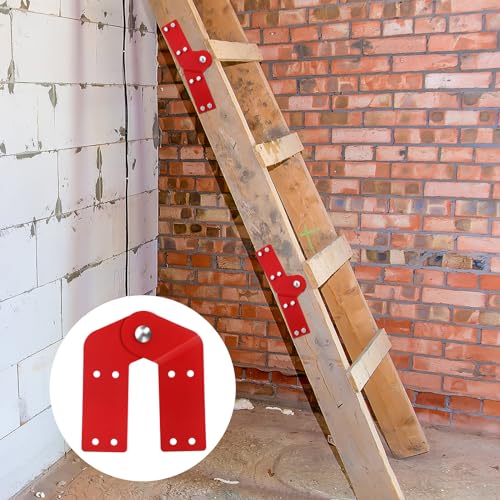 Tandefio 2 Pcs Attic Ladder Hinge Replacement Kit - Image 6