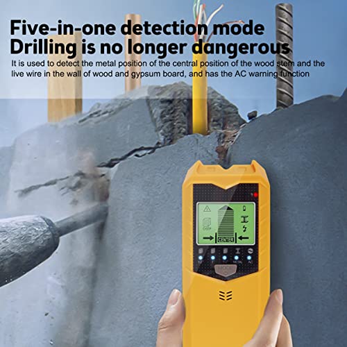 Stud Finder Wall Scanner, 5 in 1 Electronic Stud Sensor - Image 5