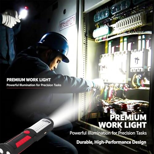 Rechargeable Work Light Portable LED Multi-use Magnetic | Home Repair - Image 5